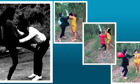 Xưng “chị” trên mạng xã hội, nữ sinh lớp 6 bị hành hung tàn nhẫn